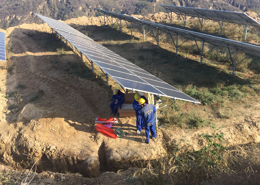 中國·陜西·延長 10.145MW