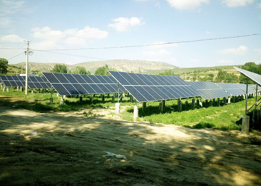 中國·陜西·吳起 54.35MW