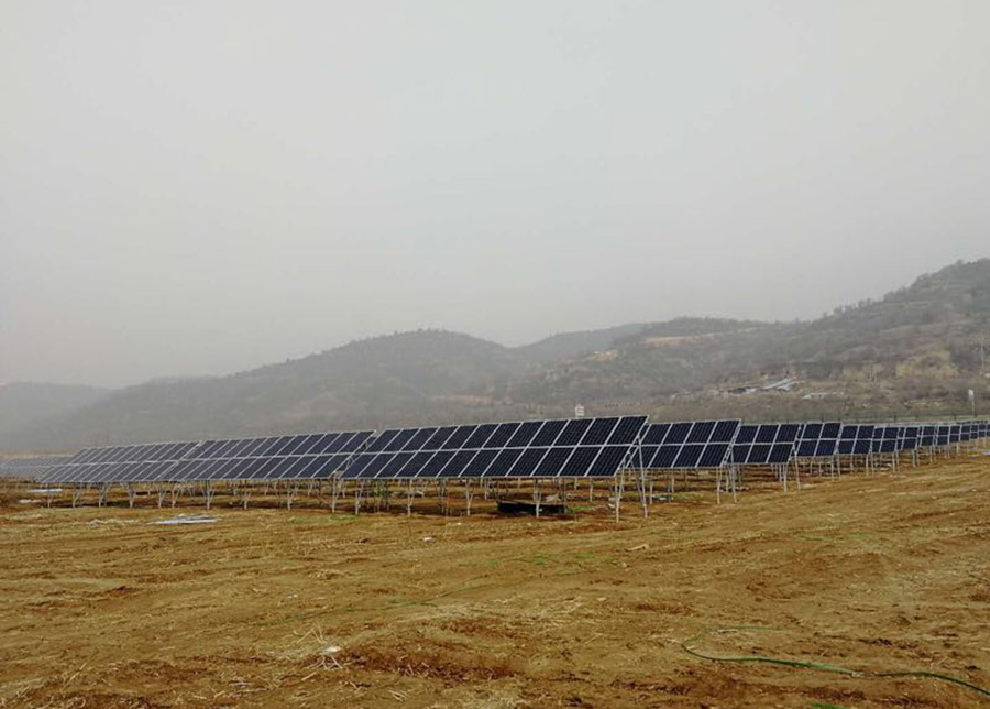 中國·陜西·洛川 20.28MW